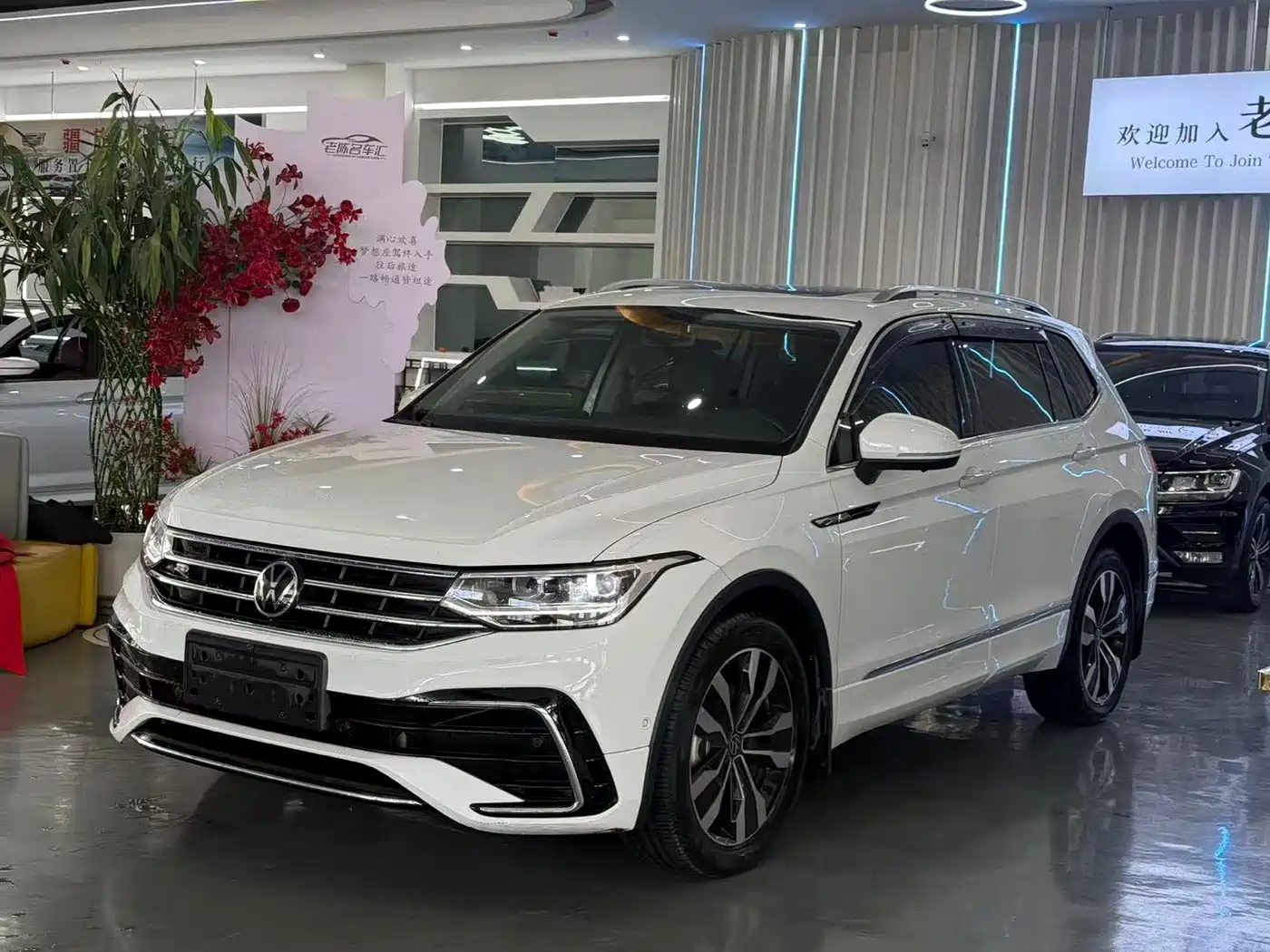 Фото 1 - Volkswagen Tiguan L