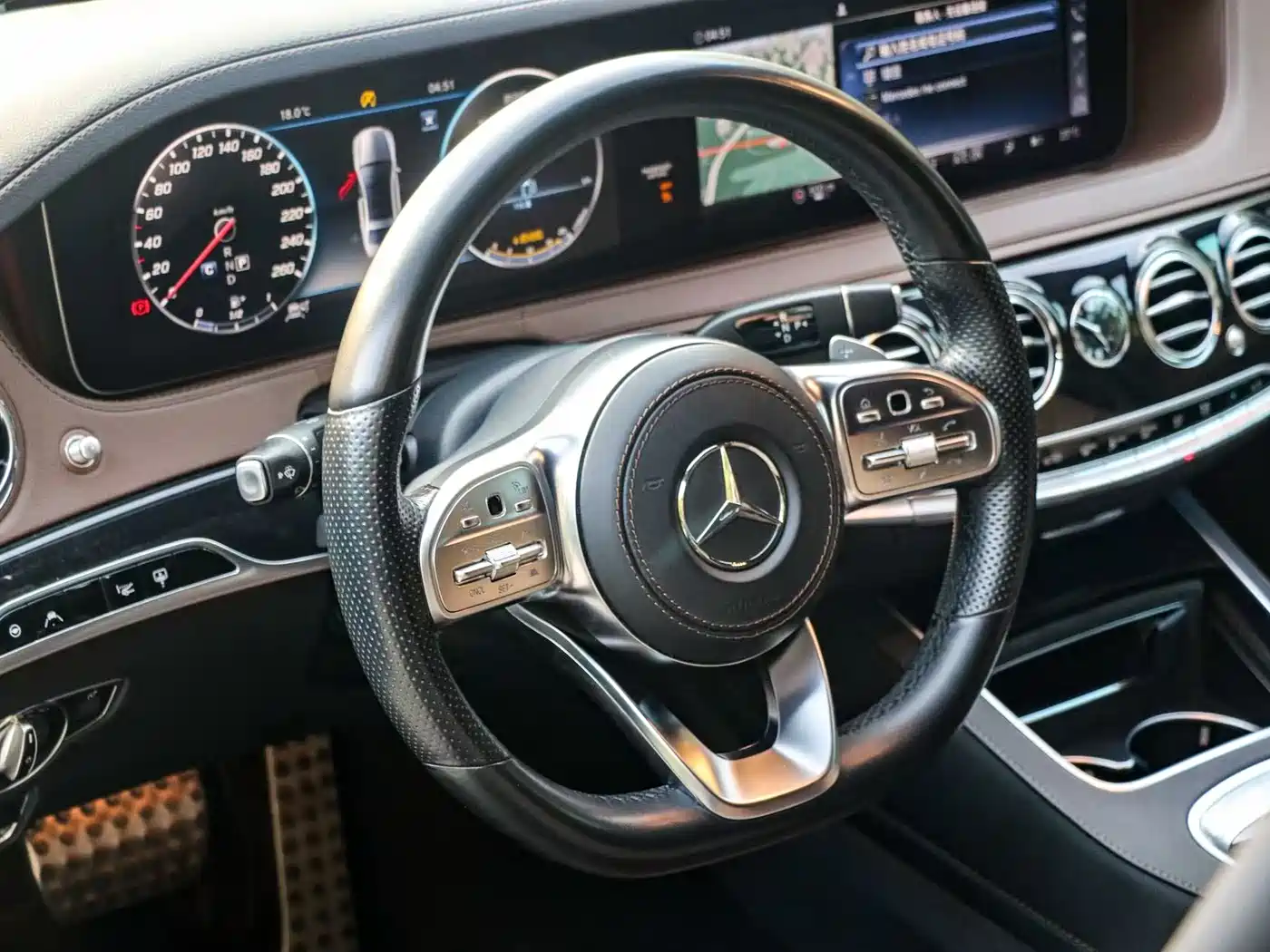 Mercedes-Benz S-Class 2019 S 450 L 4MATIC фото 12