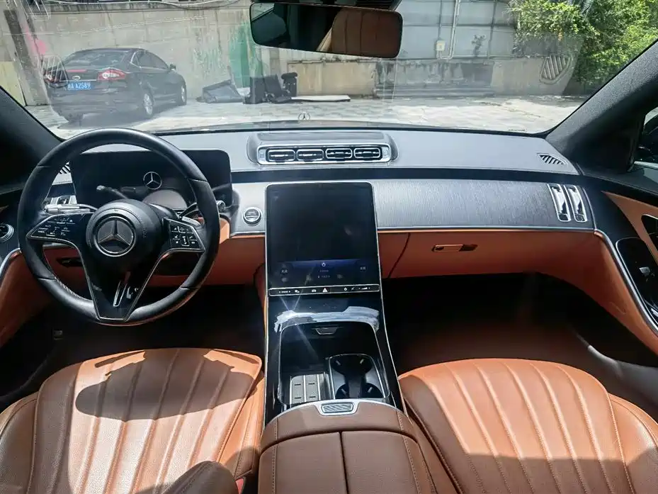 Mercedes-Benz S-Class 2024 S 400 L Business Edition фото 10