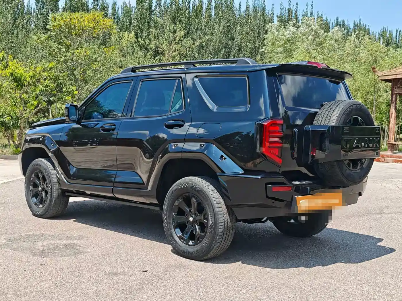 Tank 400 New Energy 2024 2024 Hi4-T Off-Road Edition