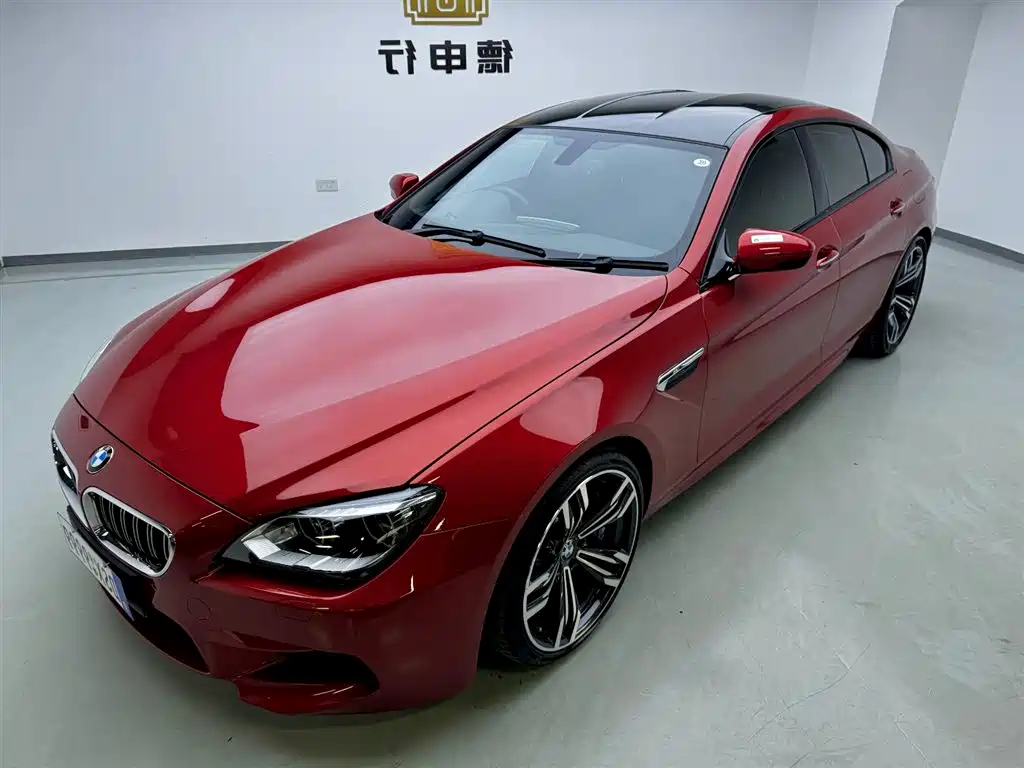 BMW M6 2013 M6 Gran Coupe фото 7