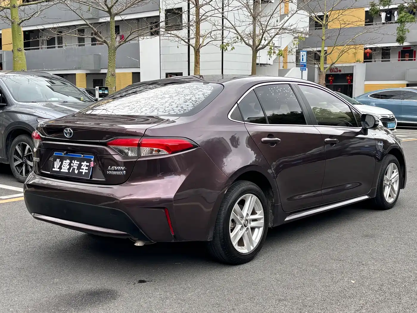 Toyota Levin 2019 Dual Engine 1.8H E-CVT Progressive Edition China V фото 4