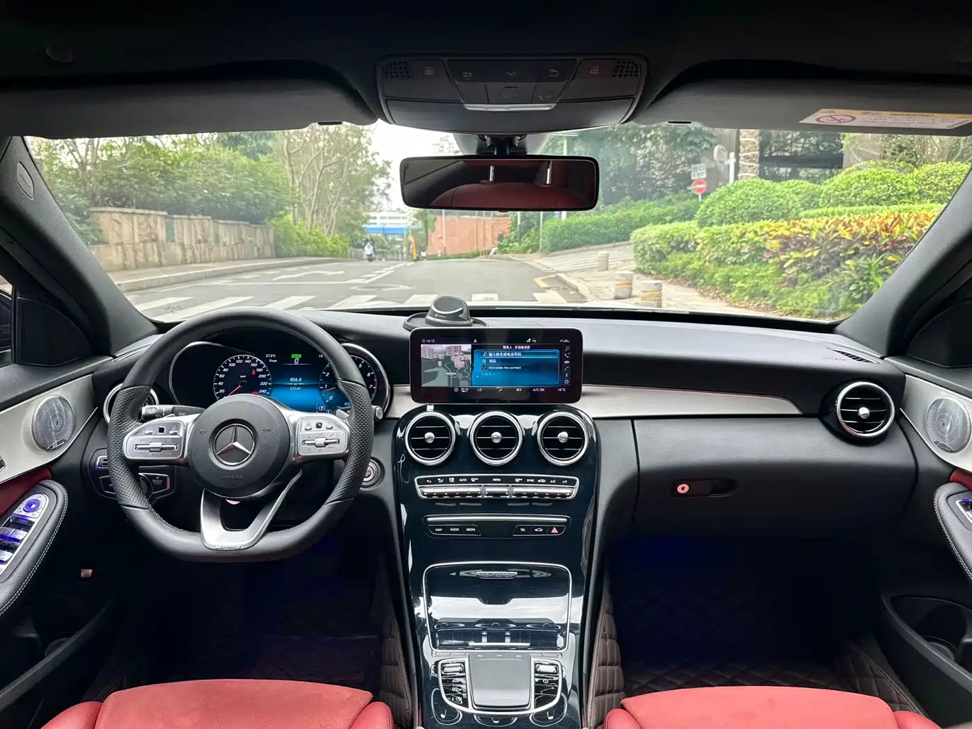 MERCEDES-BENZ C CLASS