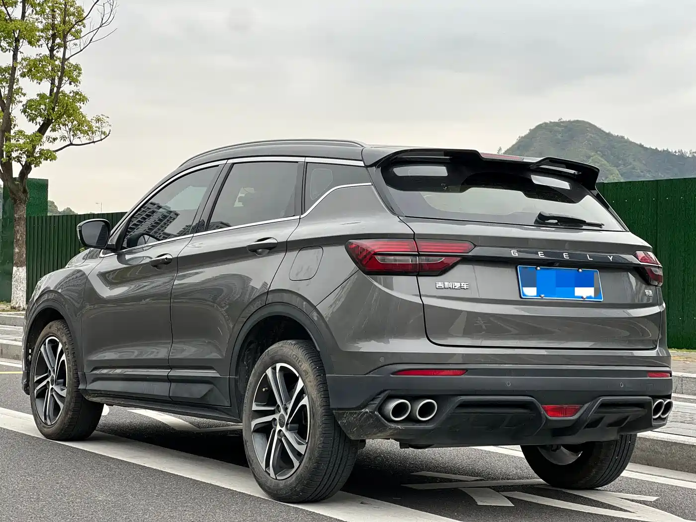 GEELY AUTOMOBILE BINYUE