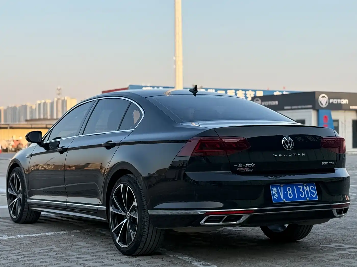 Volkswagen Magotan 2024 2 Million Units Public Sharing Edition 330TSI DSG Luxury фото 16