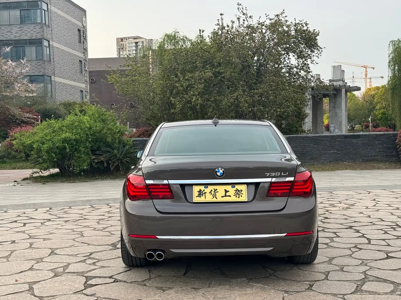BMW 7 Series 2013 Model 730Li Luxury фото 15