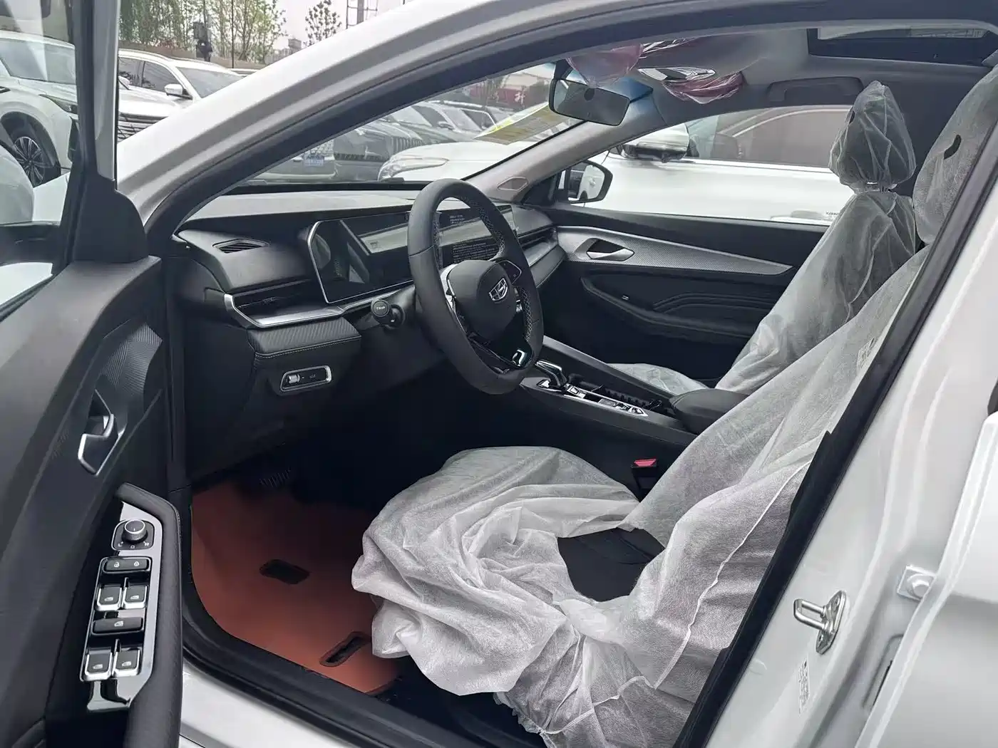 GEELY AUTOMOBILE BINRUI