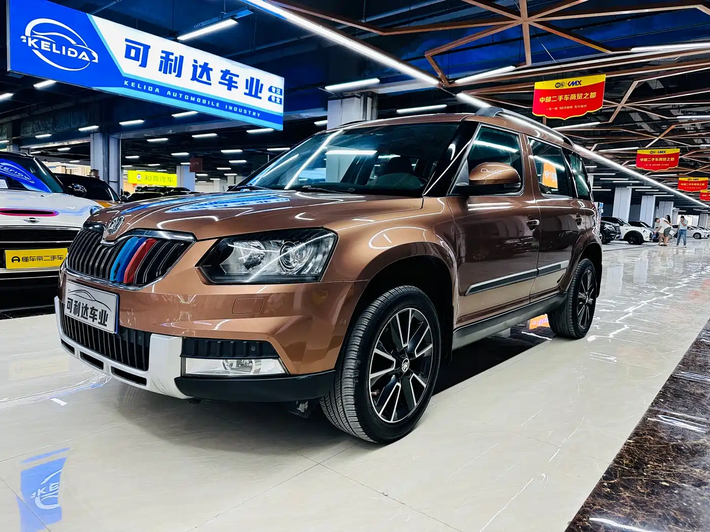 Škoda Yeti 2014 1.8TSI DSG Off-Road Edition