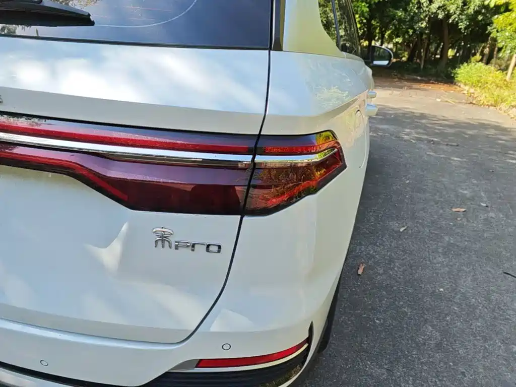  BYD Song Pro New Energy 2022 DM-i 110km Flagship Pro 8