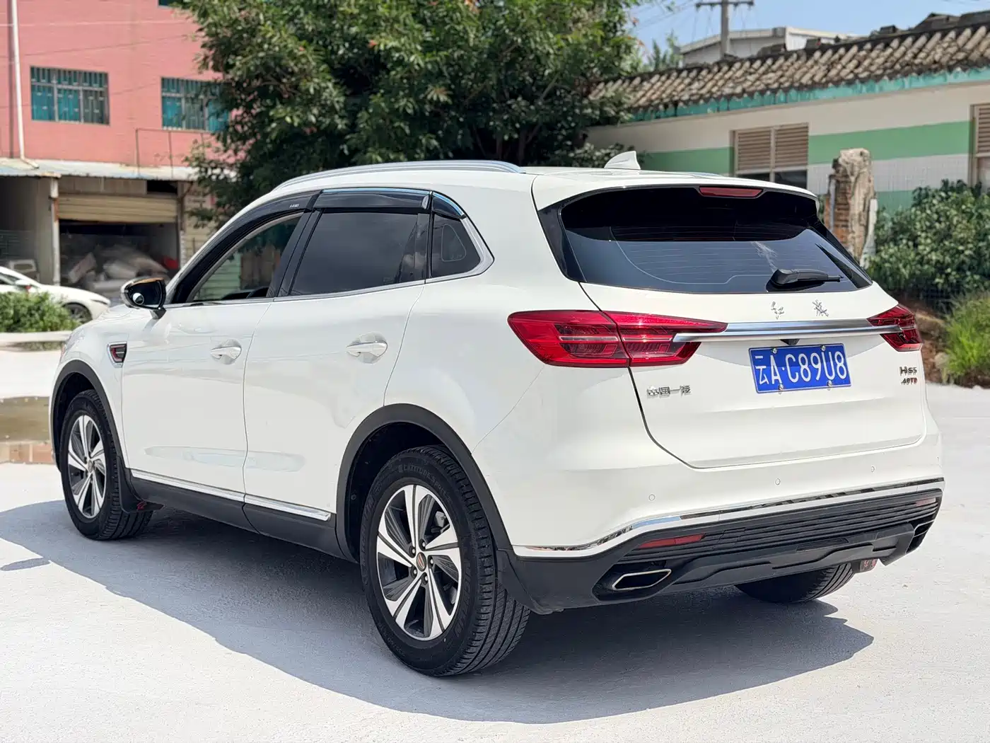 Hongqi HS5 2019 2019 2.0T Smart Connect Enjoy Edition