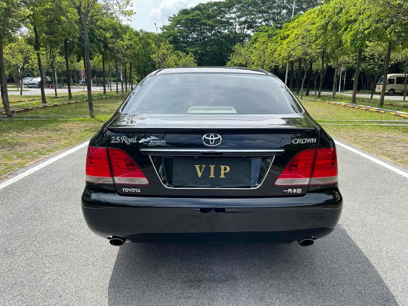 Toyota Crown 2009 2.5L Royal Special Navigation Edition фото 5