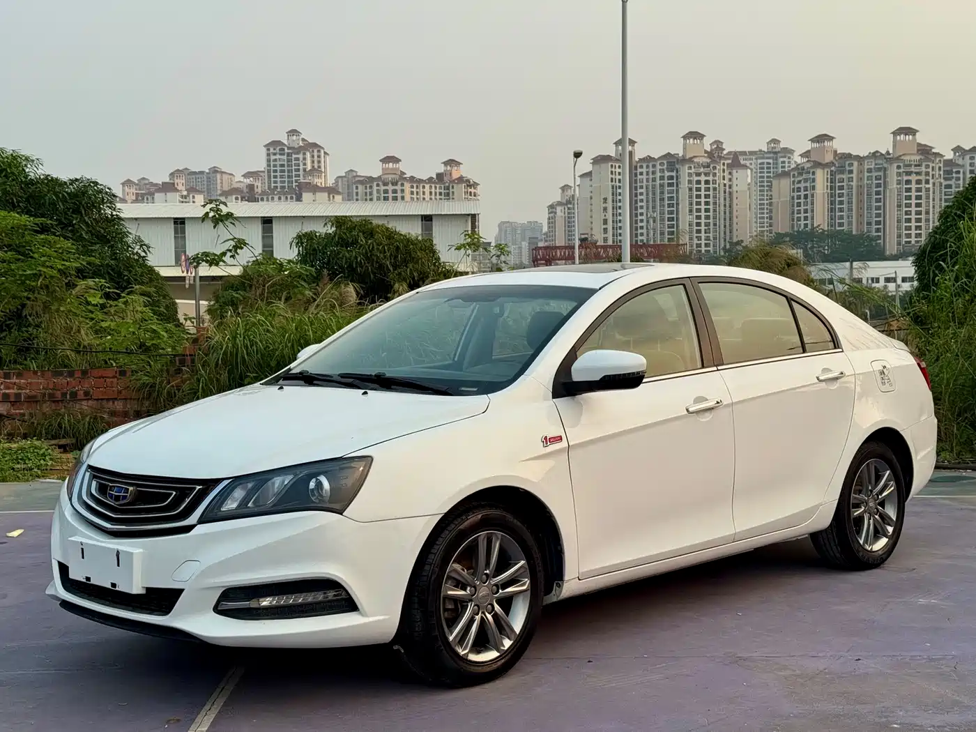 GEELY AUTOMOBILE EMGRAND