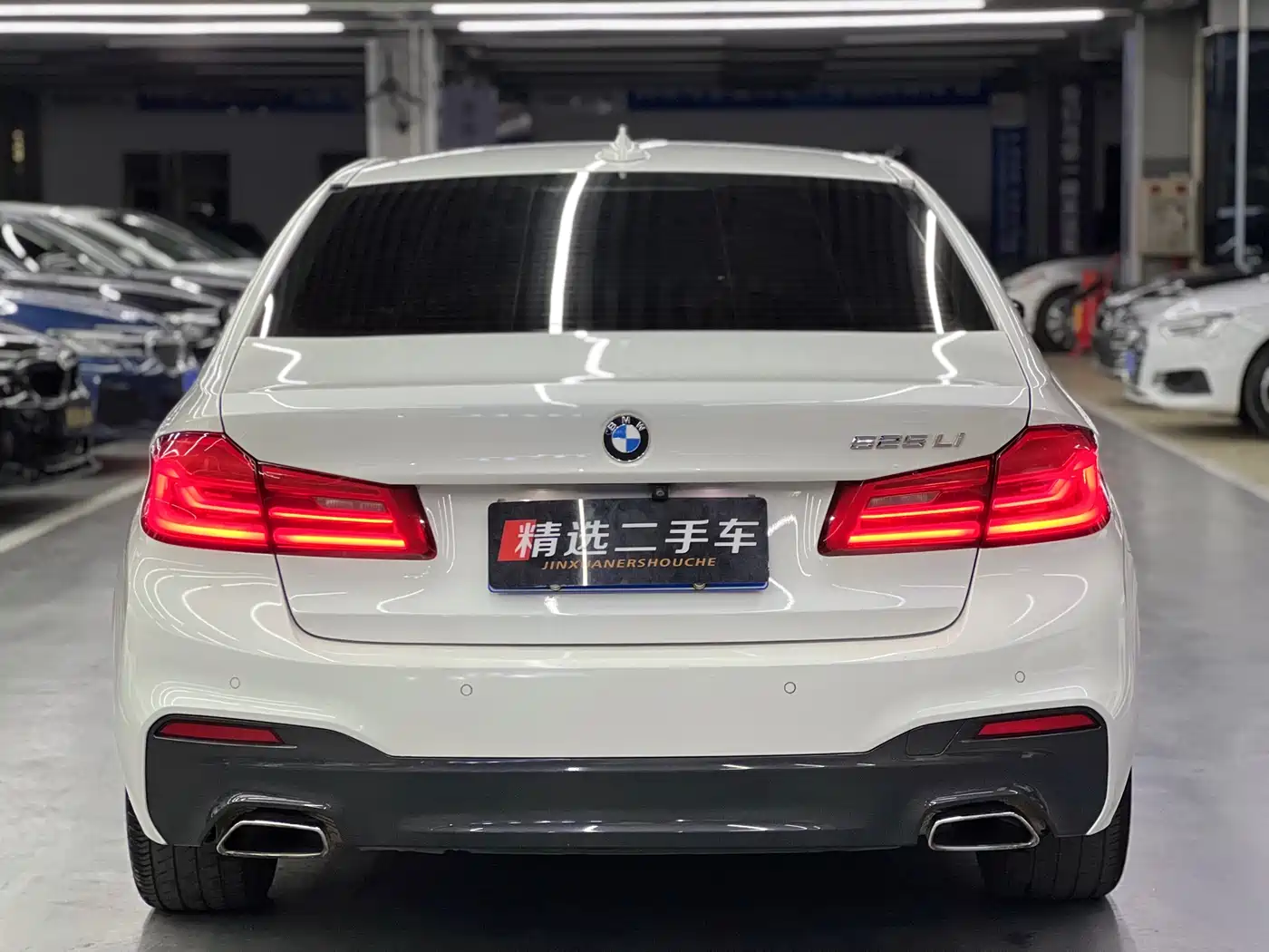 BMW 5 Series 2019 525Li M Sport Package фото 6