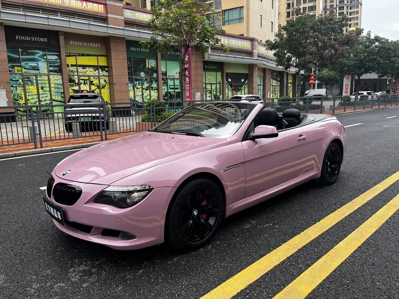 BMW 6 Series 2010 2007 630i Convertible