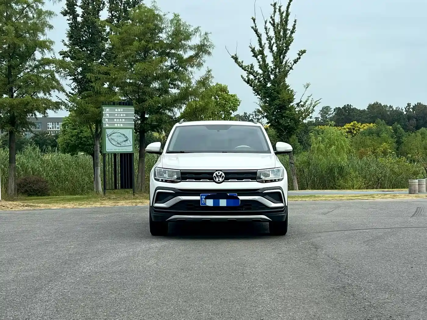 Volkswagen T-Cross 2020 2019 1.5L Automatic Trend Edition