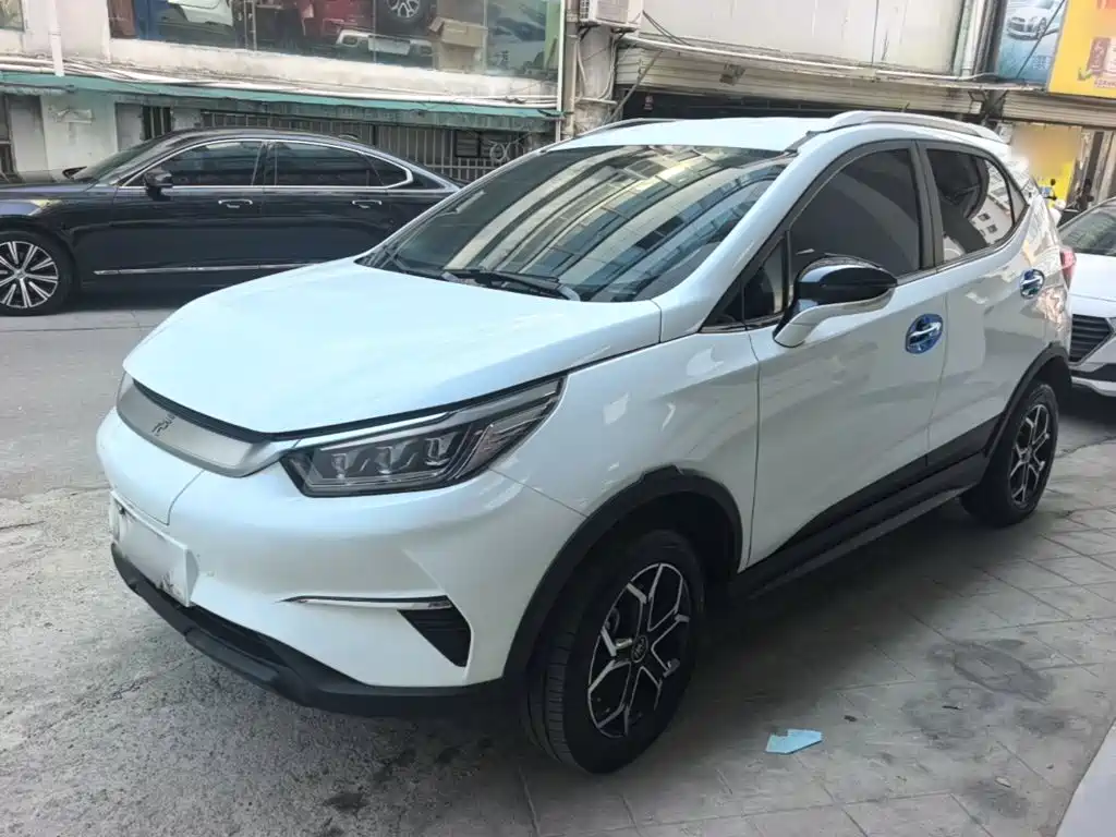 BYD Yuan Pro 2021 401KM Luxury Model