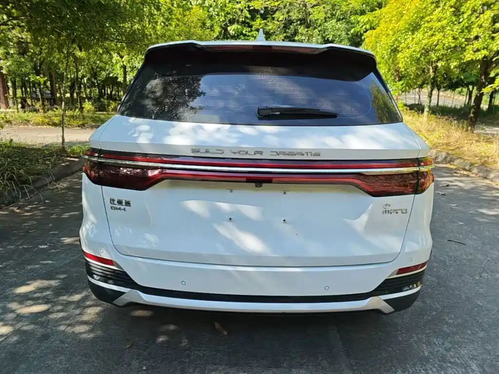  BYD Song Pro New Energy 2022 DM-i 110km Flagship Pro 6