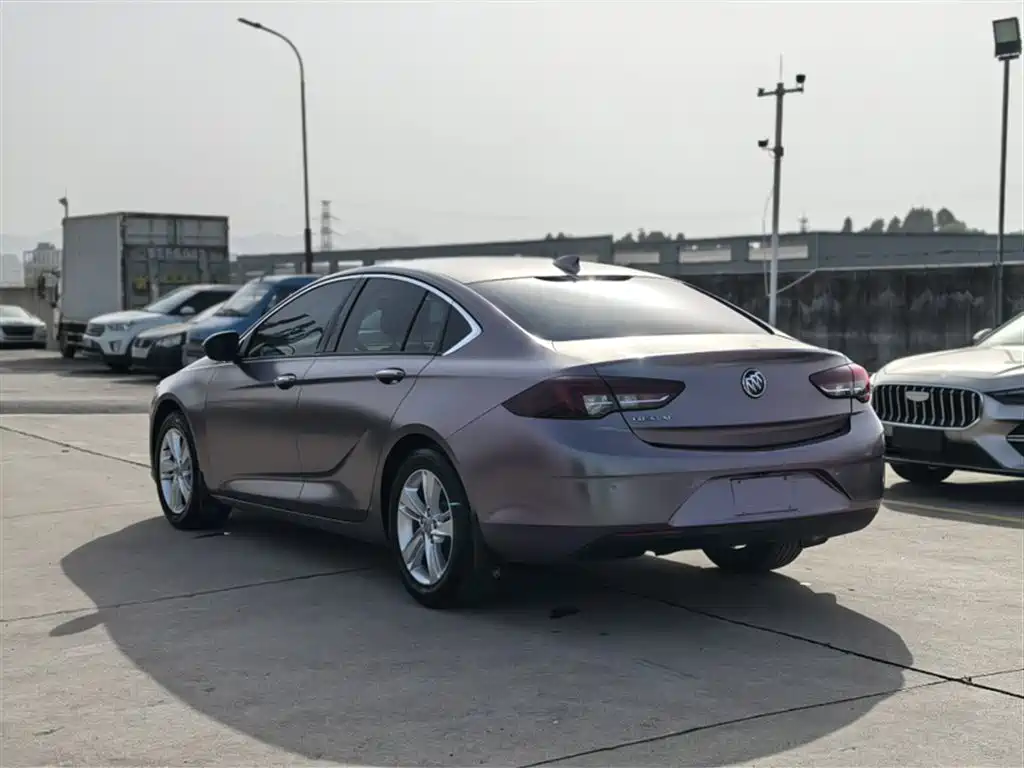 Buick Regal 2019 20T Elite China VI фото 8