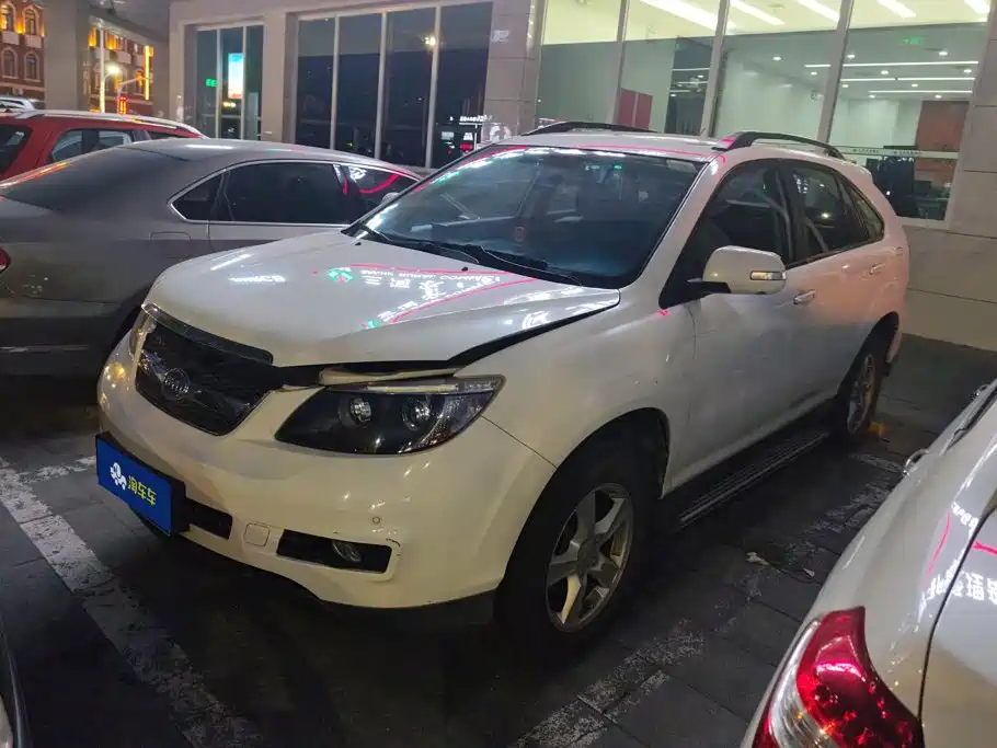 2014 BYD S6
