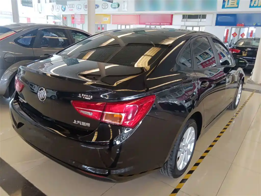 Buick Verano 2018 Sedan 15S Automatic Progressive фото 7