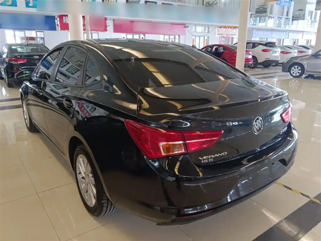 Buick Verano 2018 Sedan 15S Automatic Progressive фото 5