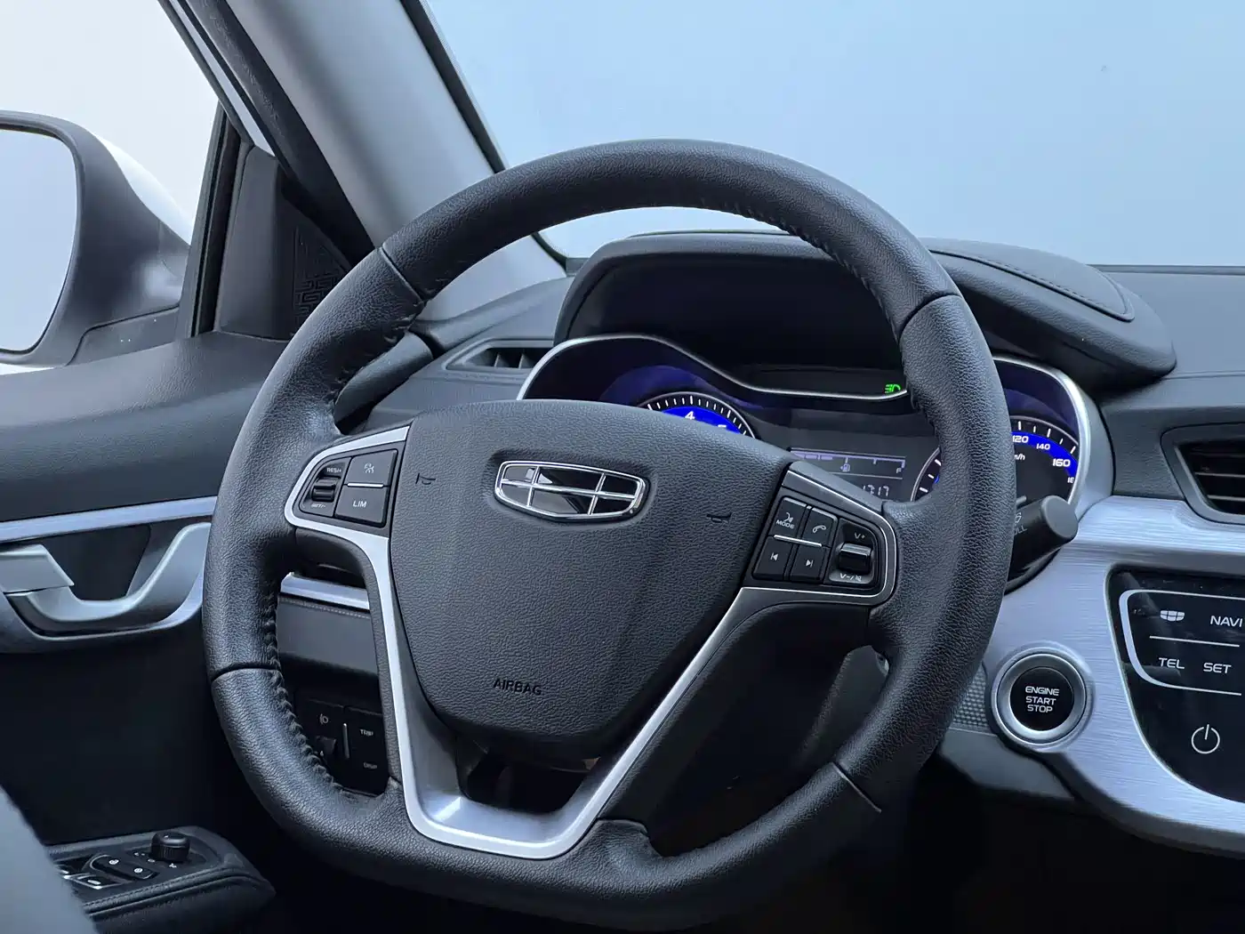 GEELY AUTOMOBILE VISION