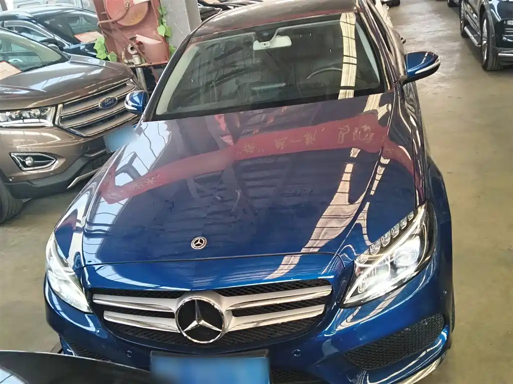 Mercedes-Benz C-Class 2017 Facelift C 200 L Sport Edition фото 3