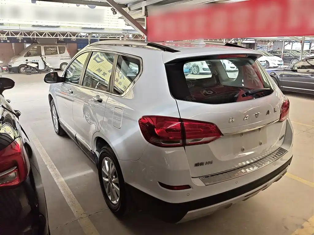 Haval H6 2018 Sport Edition 1.5T Manual 2WD Elite China V фото 22