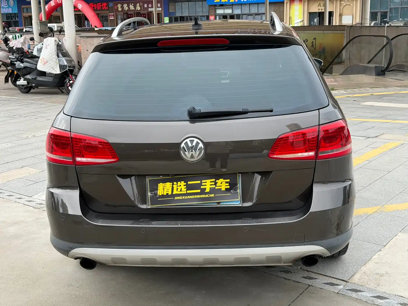 Volkswagen Magotan (Import) 2013 2012 Wagon 2.0TSI 4WD Luxury