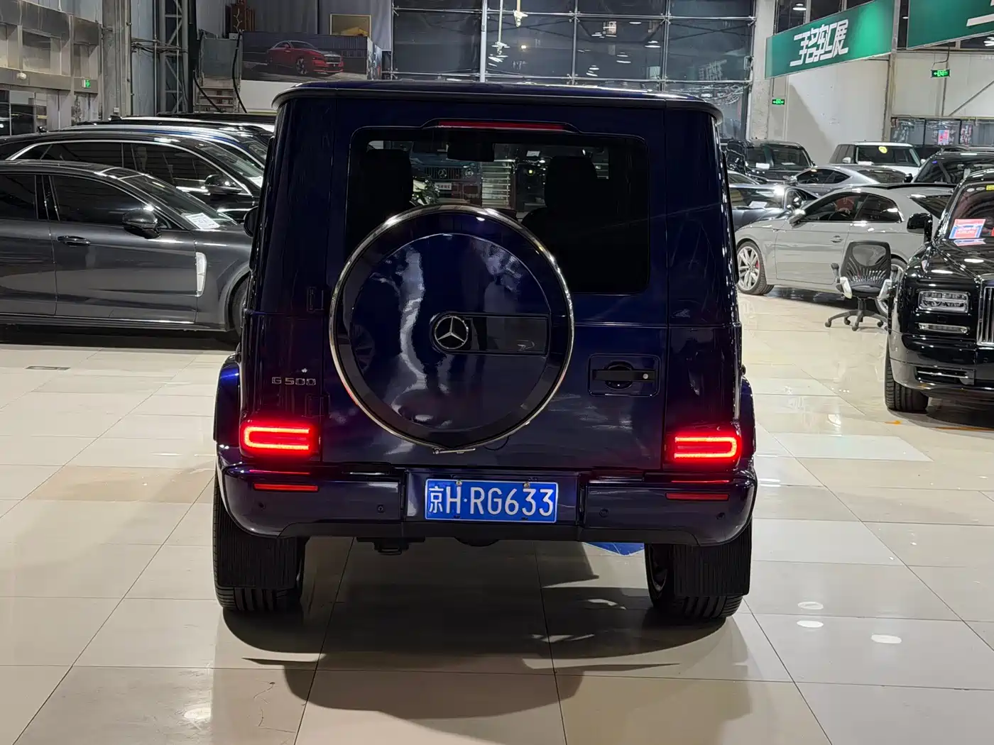 MERCEDES-BENZ G CLASS