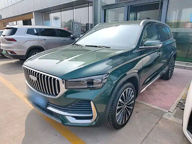 Geely Xingyue L 2025 Oriental Glory 2.0TD Automatic AWD Moon View Edition