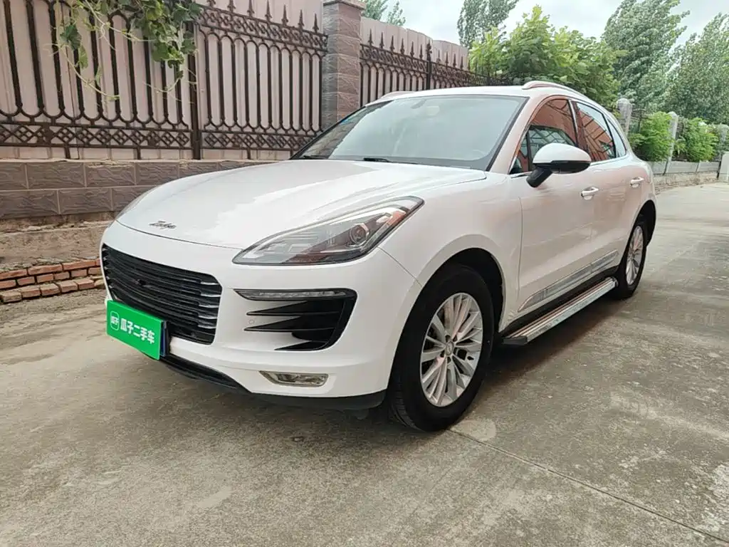2018 Zotye SR9