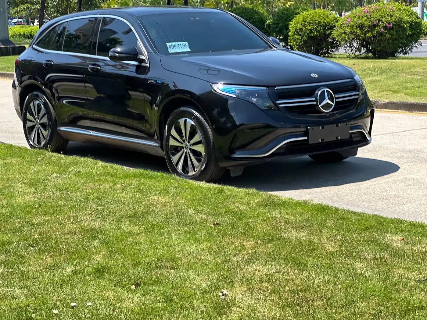 Mercedes-Benz EQC 2022 2022 EQC 350 4MATIC Special Edition