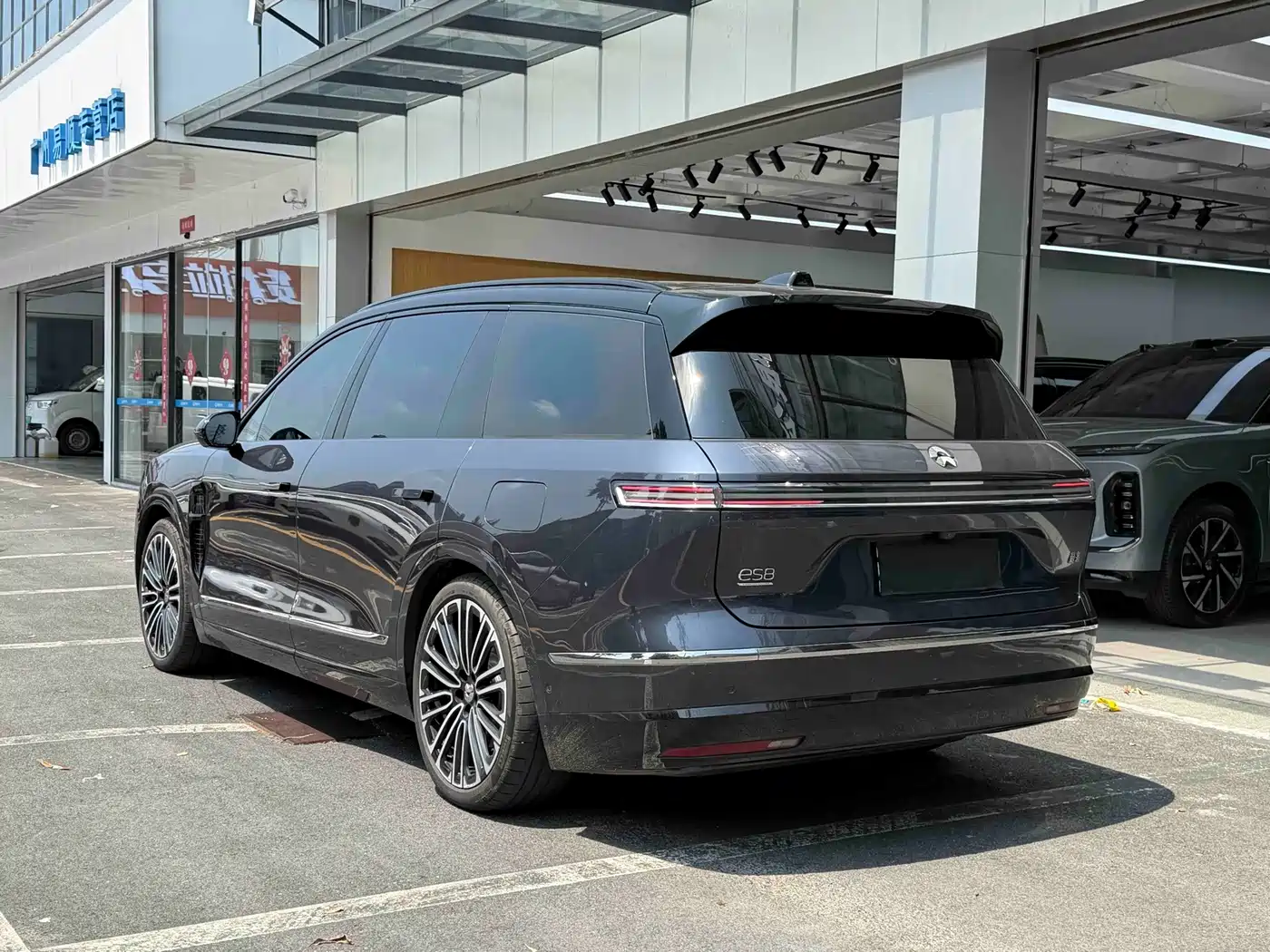 NIO ES8 2026 2025 Base Model