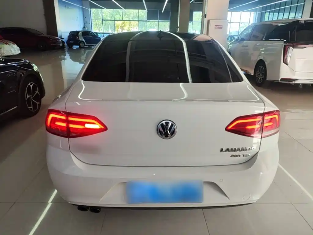 Фото 6 - Volkswagen Lamando