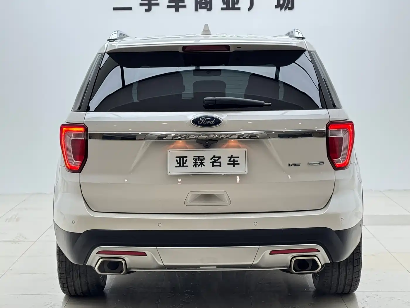 Ford Explorer (Import) 2018 2017 3.5T Elite Edition