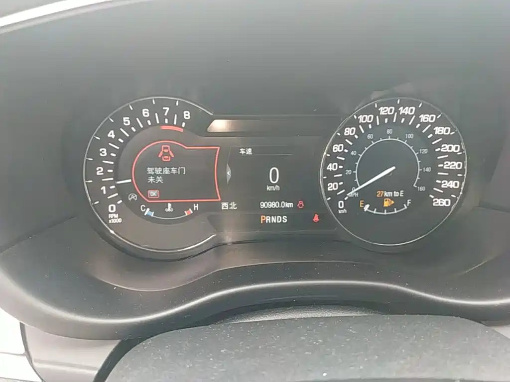 Lincoln MKC 2019 2019 2.0T 2WD Premium Edition China VI