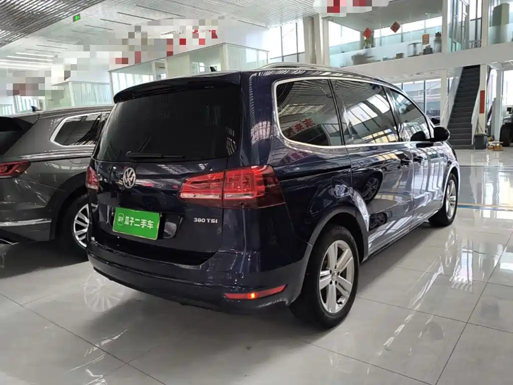 Volkswagen Sharan 2019 2018 Facelift 380TSI Comfort 6-seater