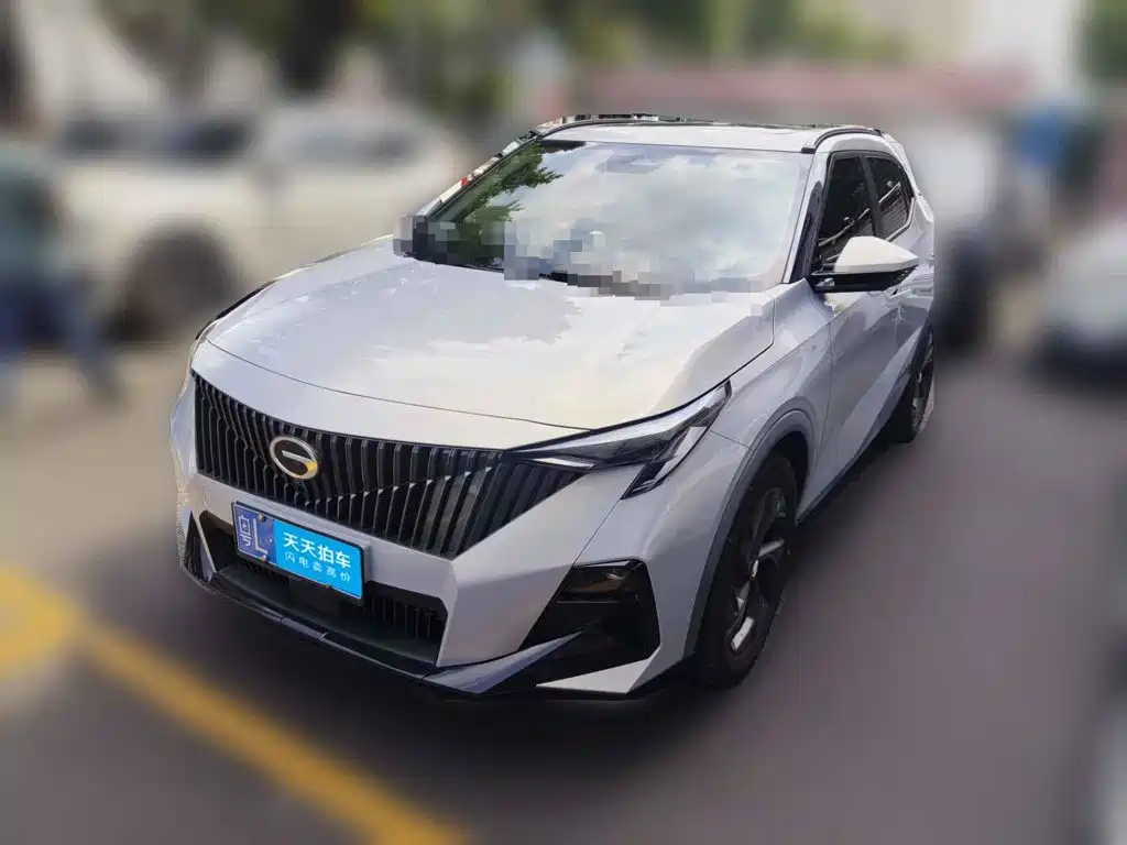 GAC Trumpchi Trumpchi GS3 2023 — пригон из Китая