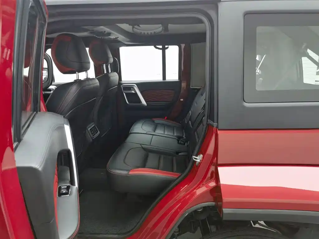 BAIC ORV Beijing Offroad BJ40 2020 2.0T Automatic AWD Urban Hunter Edition Hero Type фото 15