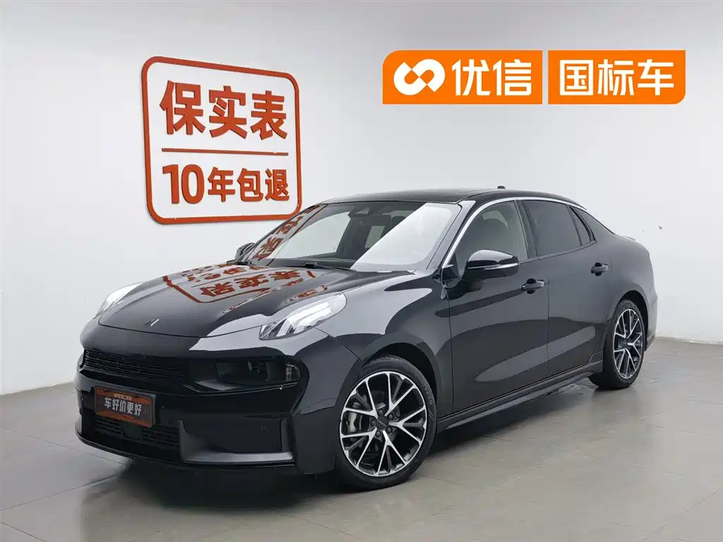 Lynk & Co 03 2021 1.5TD DCT Jin Champion Edition