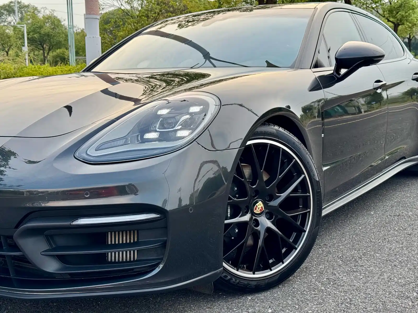 Фото 9 - Porsche Panamera