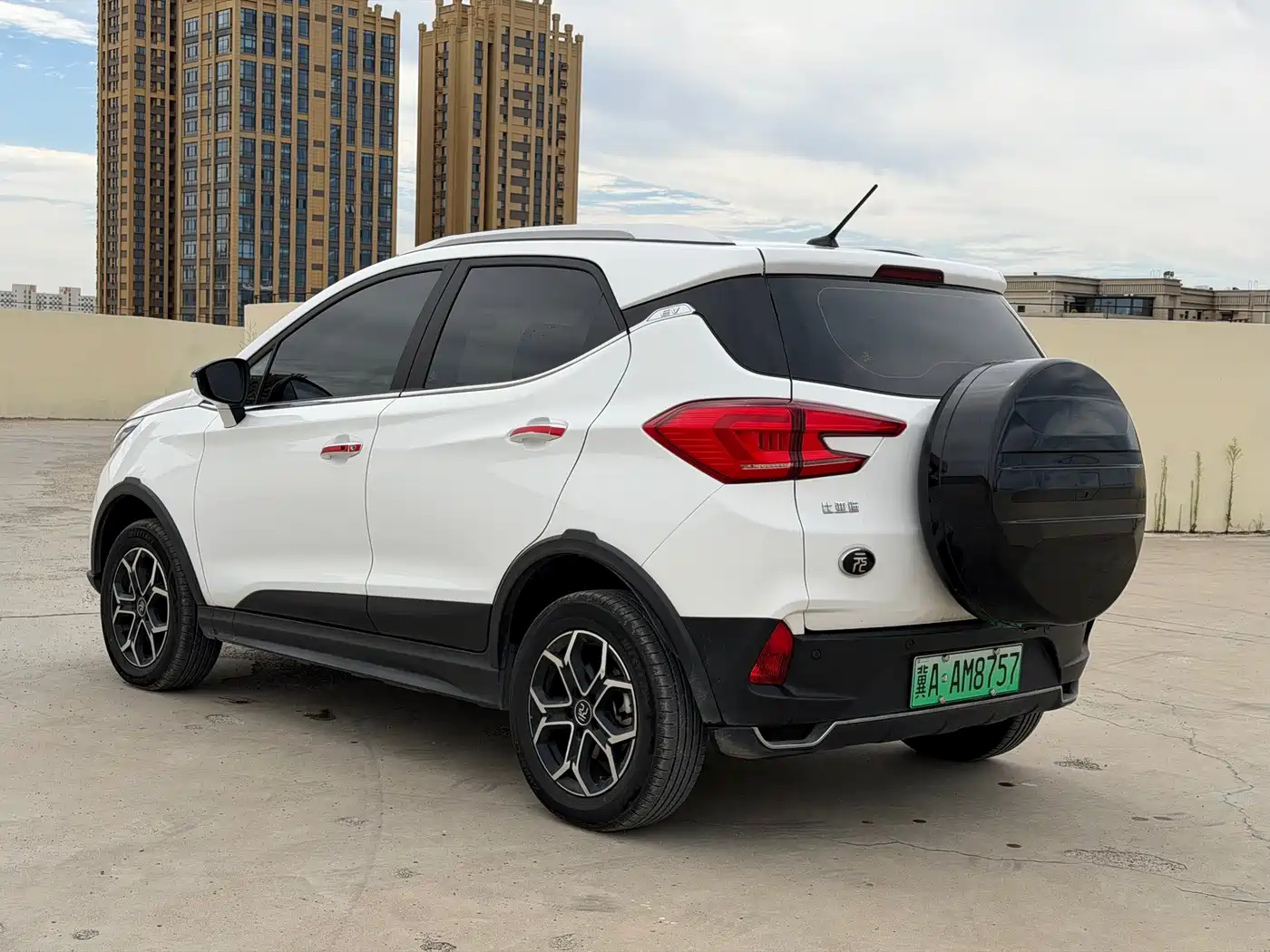 BYD Yuan Pro 2022 2021 401KM Luxury Model
