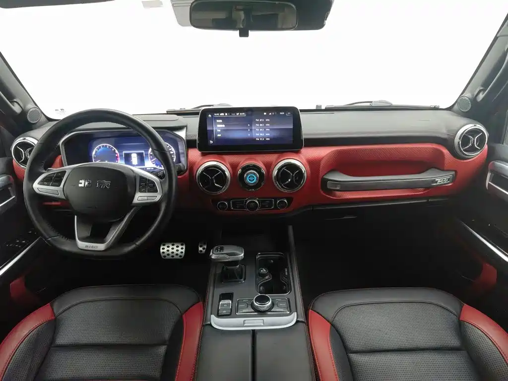 BAIC ORV Beijing Offroad BJ40 2020 2.0T Automatic AWD Urban Hunter Edition Hero Type фото 5