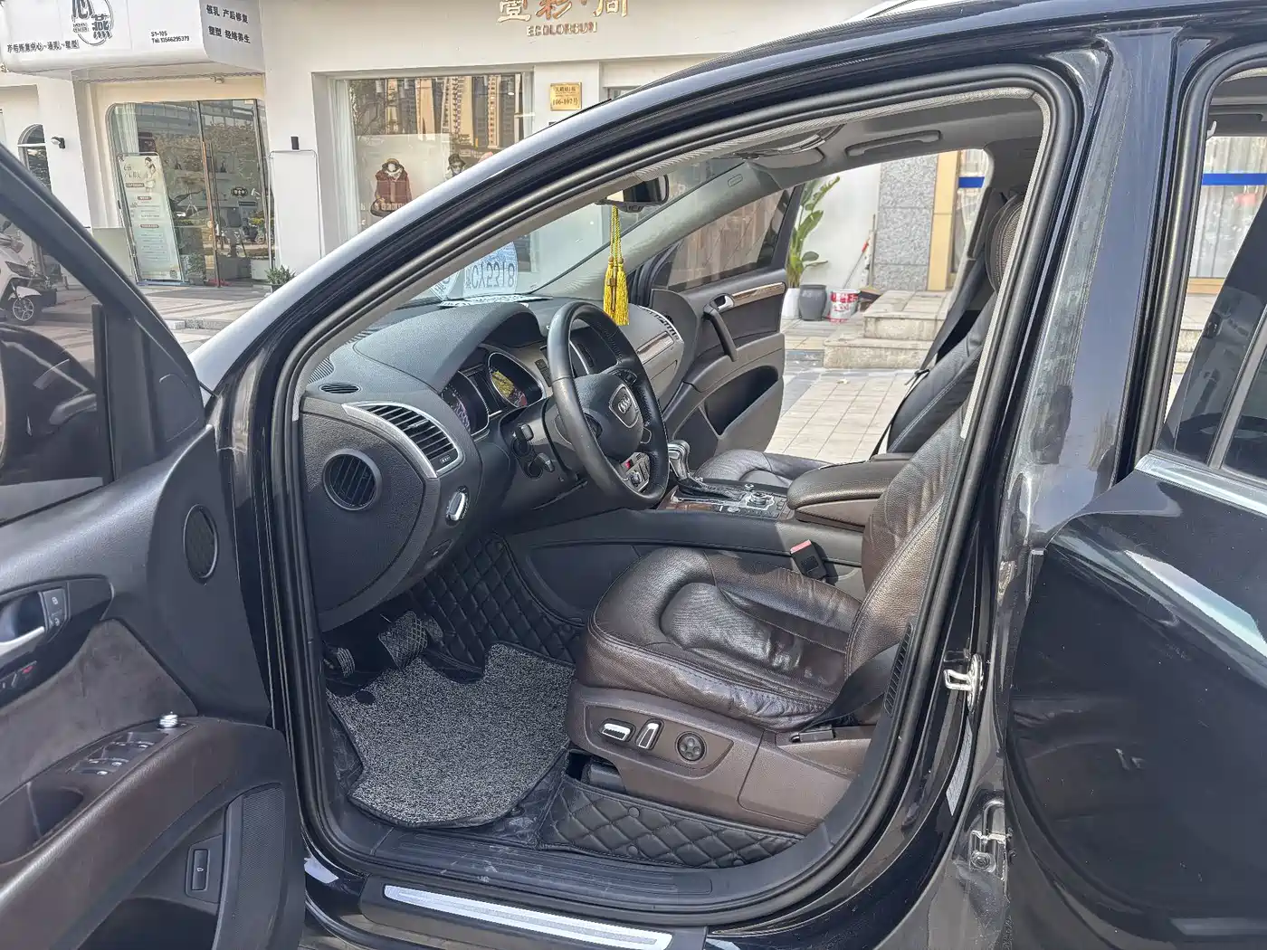 Audi Q7 2014 35 TFSI Progressive фото 11