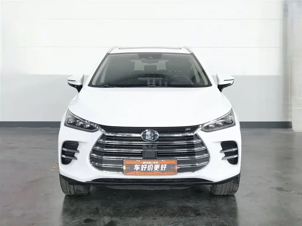 BYD Tang New Energy 2018 DM 2.0T AWD Smart Connection Enjoy Edition 7-Seater China V фото 3