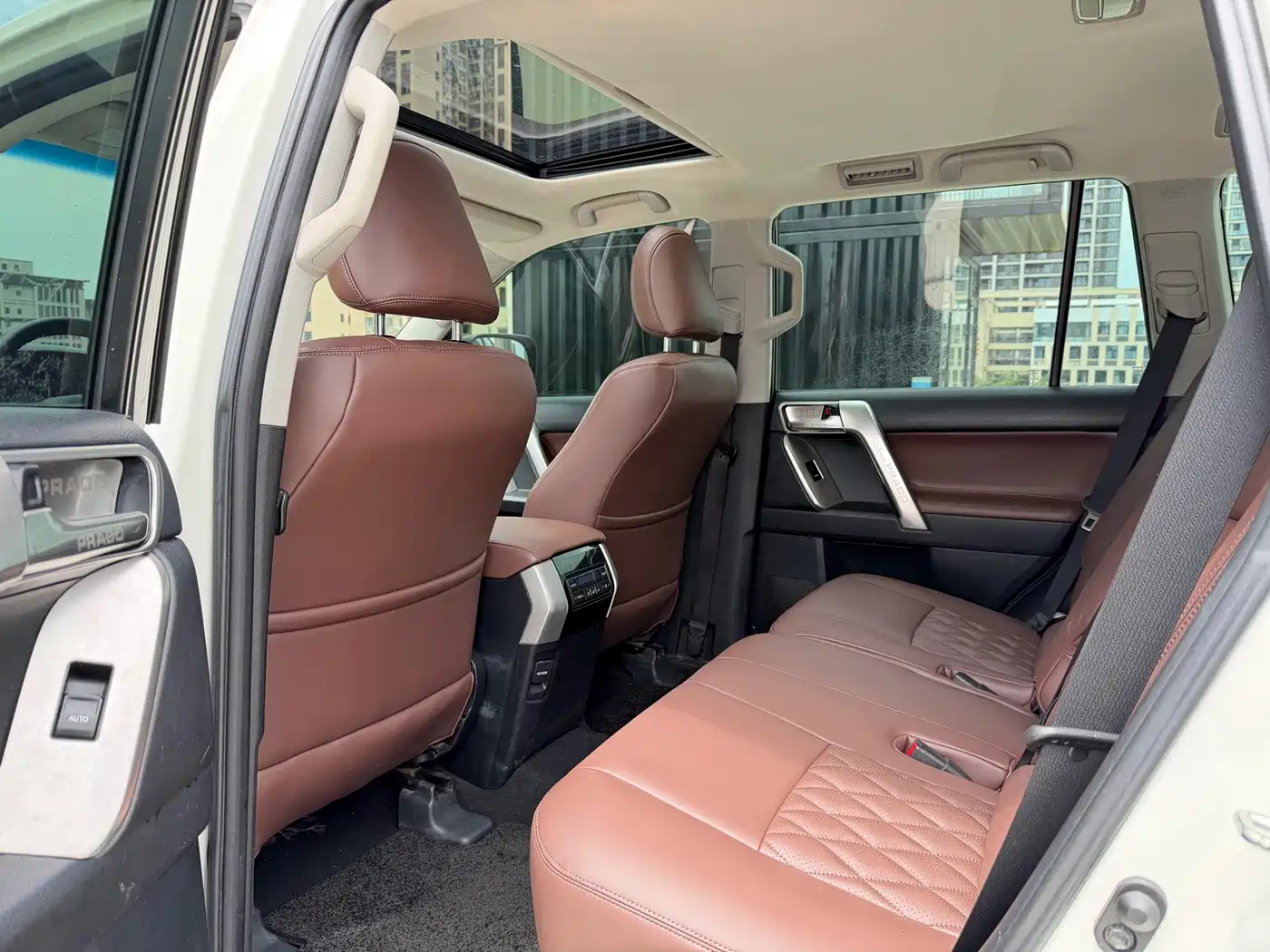 Toyota Prado 2020 2018 3.5L Auto TX