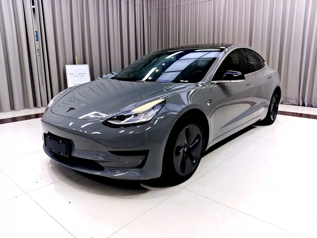 Tesla Model 3 2020 2019 Standard Range Rear-Wheel Drive Upgrade