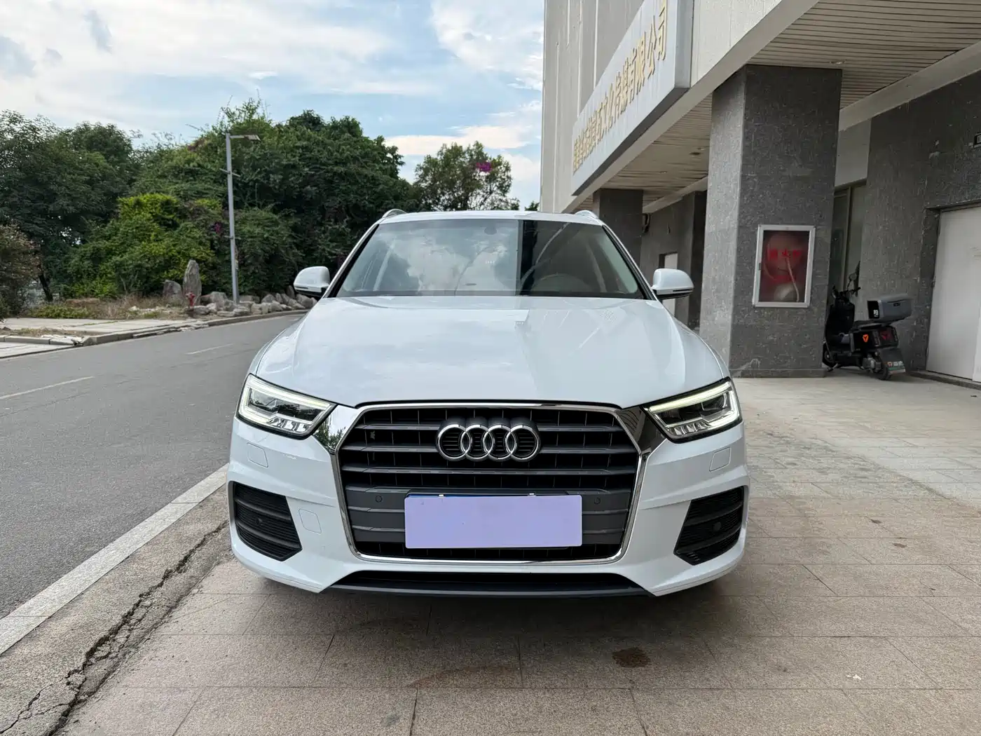 Audi Q3 2018 30th Anniversary Edition 30 TFSI Fashion фото 2