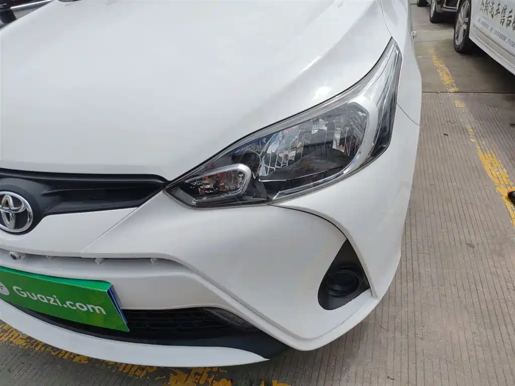 Toyota YARiS L Zhi Xiang 2019 1.5E CVT Charming China VI фото 24